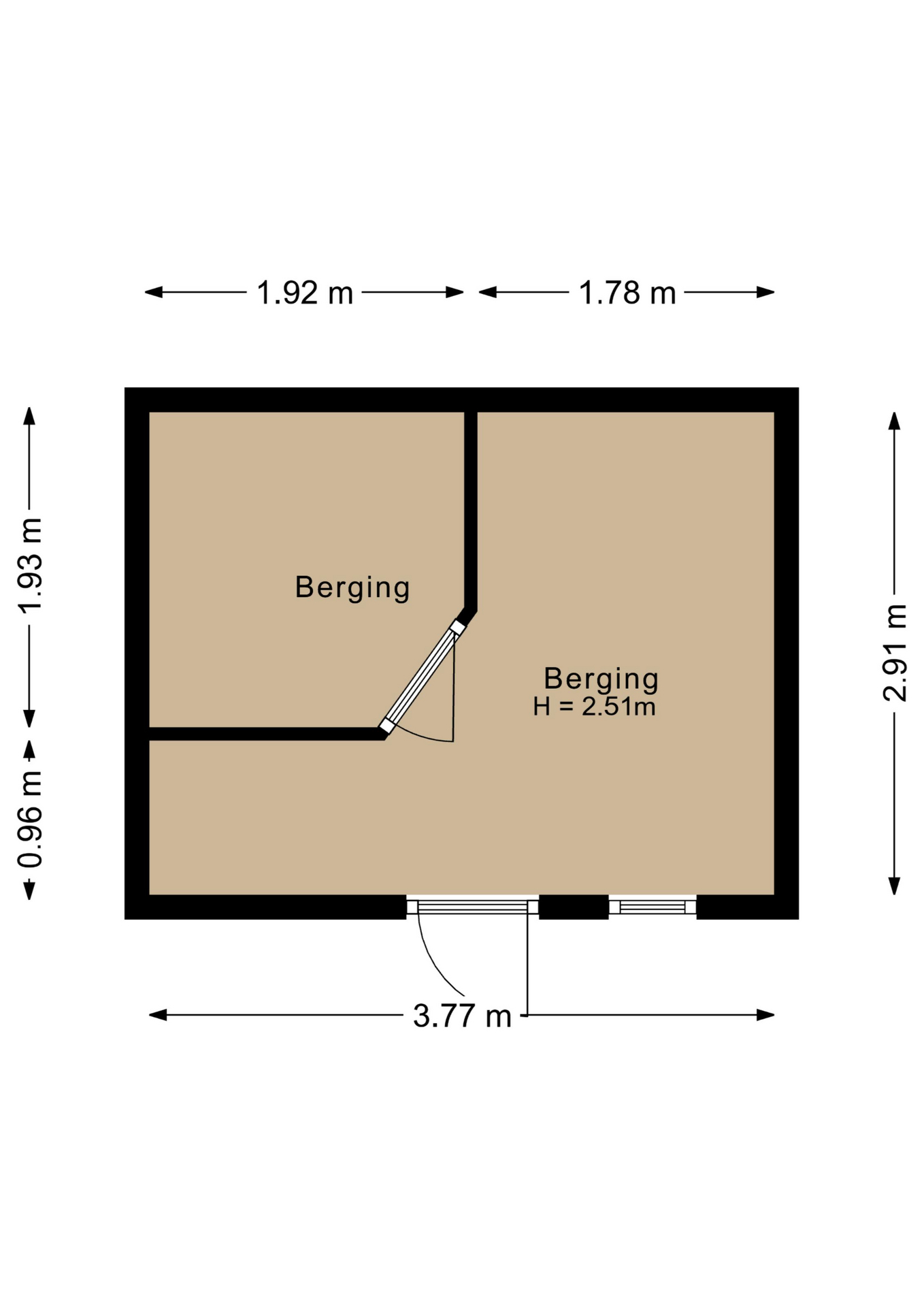 Overcinge 50 - 8226 TN - lelystad-plattegrond-4